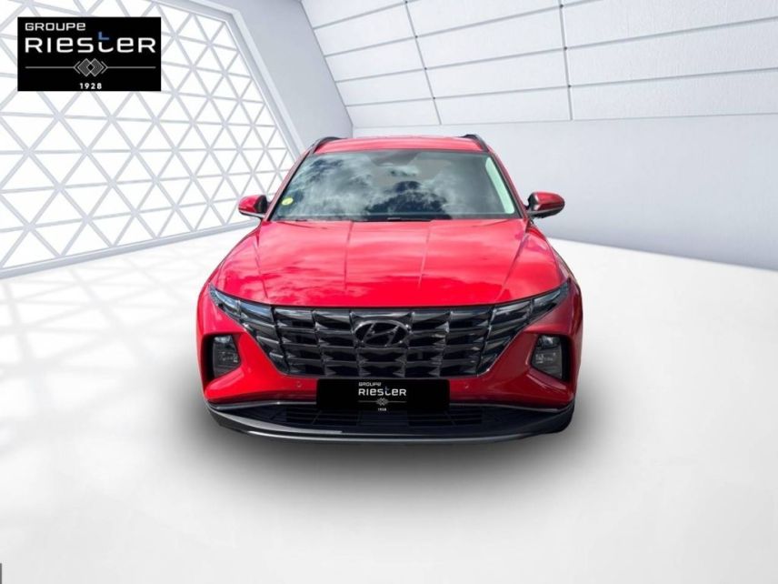 02200 : Hyundai Soissons - Protea by Riester - HYUNDAI TUCSON Creative - TUCSON IV - Rouge - Automate sequentiel - Diesel