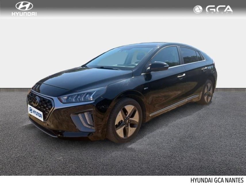44800 : Hyundai NANTES SAINT HERBLAIN - GCH NANTES - HYUNDAI Ioniq - Ioniq - Phantom Black Métal - Traction - Hybride : Essence/Electrique