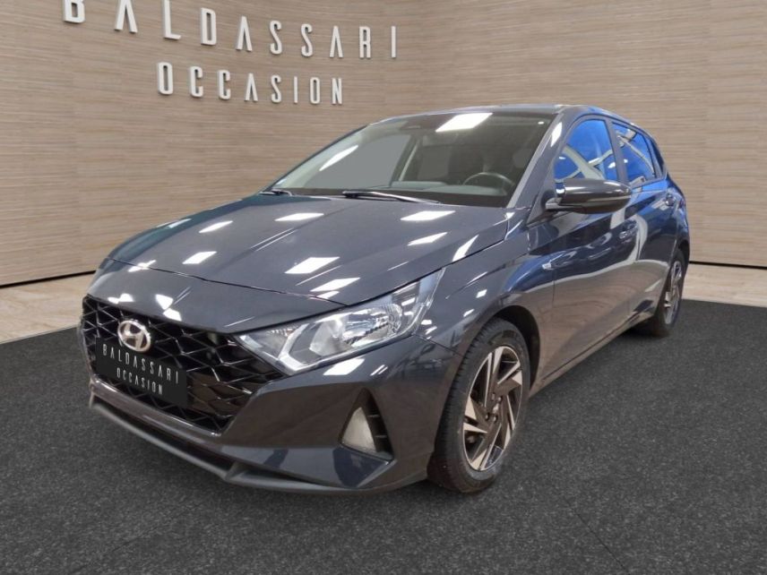 83130 : Hyundai Toulon - Autodif SAS - Groupe BALDASSARI - HYUNDAI i20 Intuitive - i20 III - GRIS - Boîte manuelle - Essence sans plomb