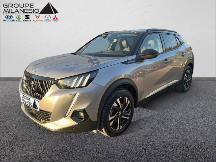 13290 : Hyundai Aix en Provence - Cap Milanesio - PEUGEOT 2008 GT Line - 2008 II - GRIS - Boîte manuelle - Essence sans plomb