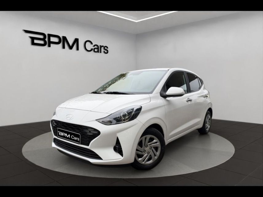 92250 : Hyundai La Garenne-Colombes - BPM Cars - HYUNDAI i10 - i10 - Atlas White - Traction - Essence