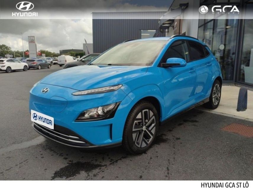 50000 : Hyundai Saint-Lô - GCA - HYUNDAI Kona - Kona - Bleu - Traction - Electrique