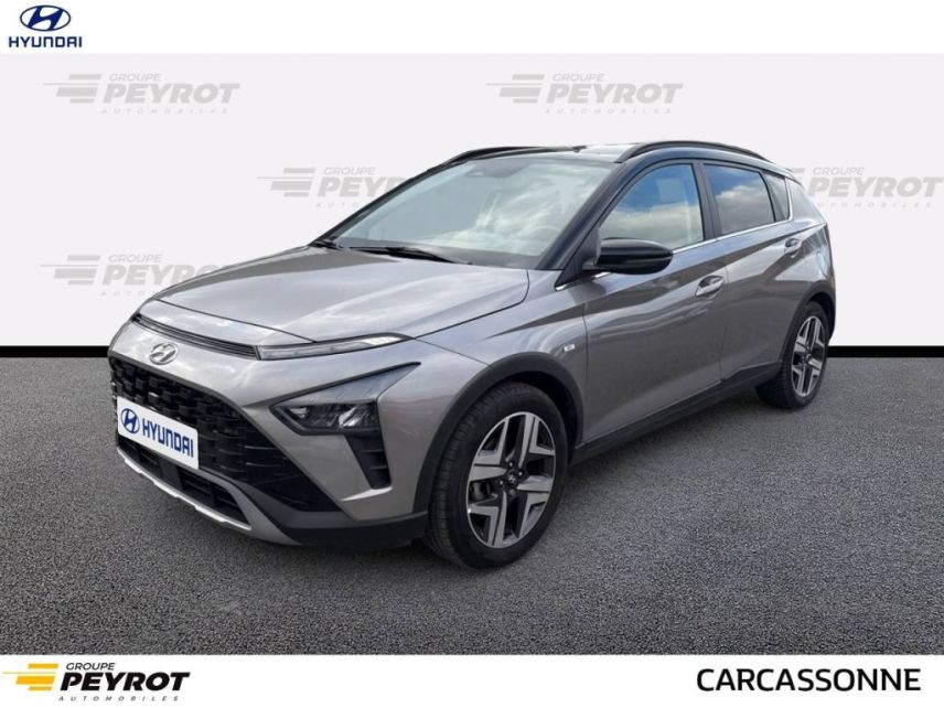 11020 : Hyundai Carcassonne - HMDS - HYUNDAI BAYON Creative - BAYON - GRIS CLAIR - Automate sequentiel - Essence sans plomb
