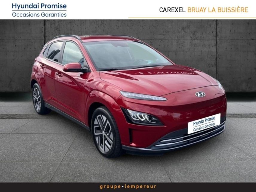 62700 : Hyundai Bruay-La-Buissière - Groupe Lempereur - HYUNDAI Kona - Kona - Sunset Red Métal - Traction - Electrique