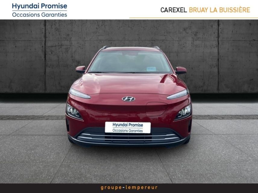 62700 : Hyundai Bruay-La-Buissière - Groupe Lempereur - HYUNDAI Kona - Kona - Sunset Red Métal - Traction - Electrique