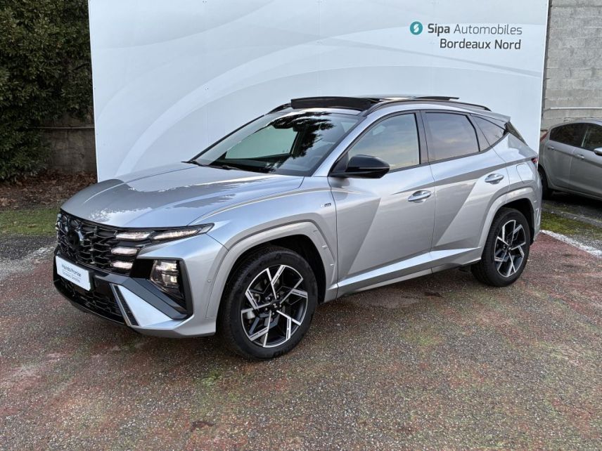 33110 : Hyundai Bordeaux Nord Le Bouscat - Sipa Automobiles - HYUNDAI TUCSON N Line Executive - TUCSON IV - Gris - Boîte automatique - Essence / Courant électrique
