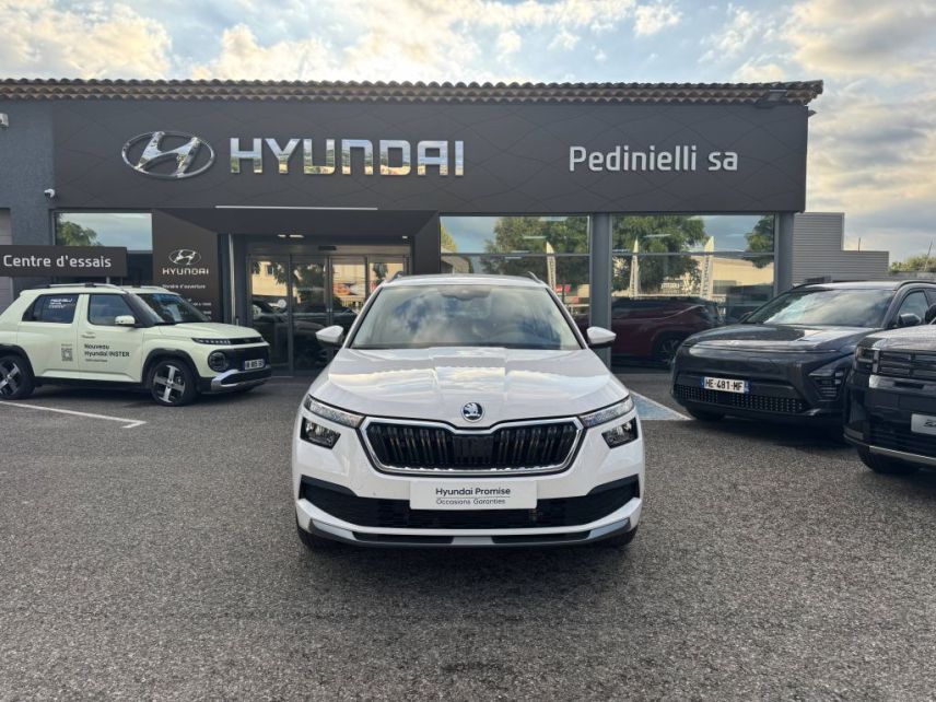 84120 : Hyundai PERTUIS - SA PEDINIELLI - SKODA KAMIQ Ambition - KAMIQ - Blanc - Boîte manuelle - Essence sans plomb