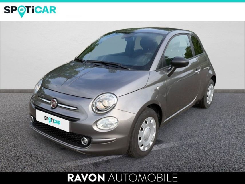 42100 : Hyundai Saint-Etienne - Ravon Automobile - FIAT 500  - 500 II - Gris - Boîte manuelle - Essence sans plomb