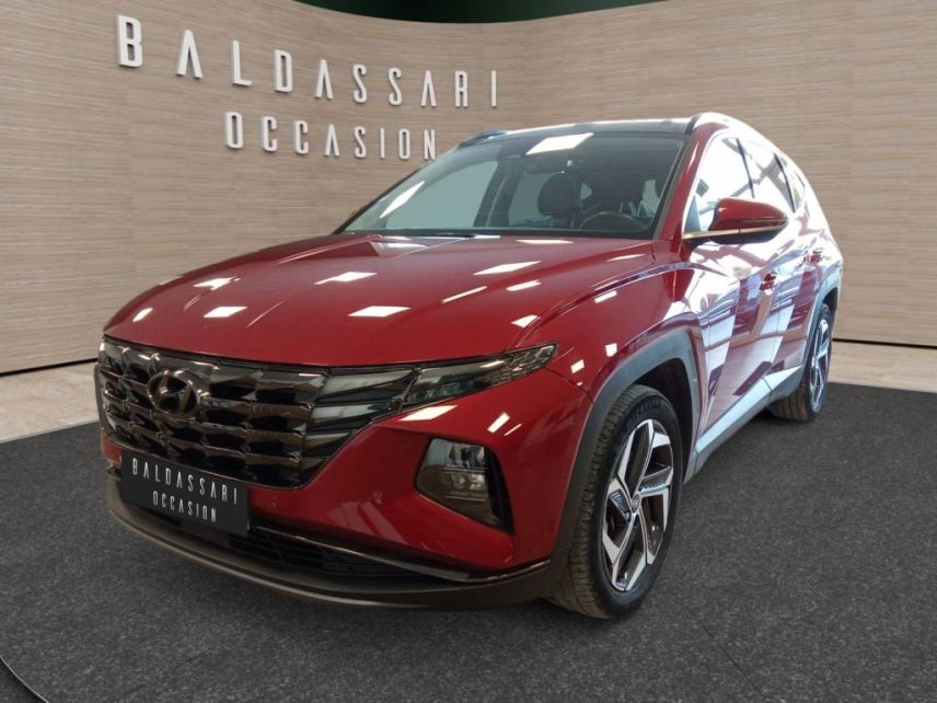 83130 : Hyundai Toulon - Autodif SAS - Groupe BALDASSARI - HYUNDAI TUCSON Executive - TUCSON IV - Rouge - Boîte automatique - Essence / Courant électrique