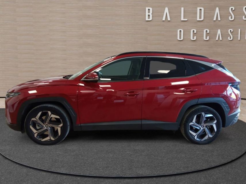 83130 : Hyundai Toulon - Autodif SAS - Groupe BALDASSARI - HYUNDAI TUCSON Executive - TUCSON IV - Rouge - Boîte automatique - Essence / Courant électrique