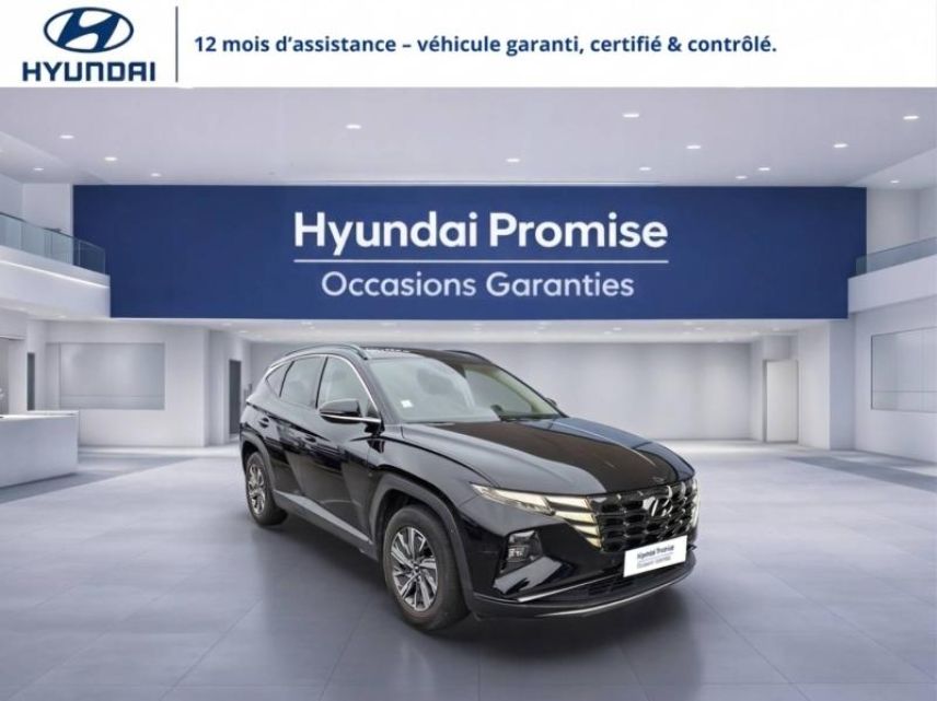 56000 : Hyundai Vannes - Park Lann Automobiles - HYUNDAI Tucson - Tucson - Phantom Black Métal - Traction - Hybride : Essence/Electrique