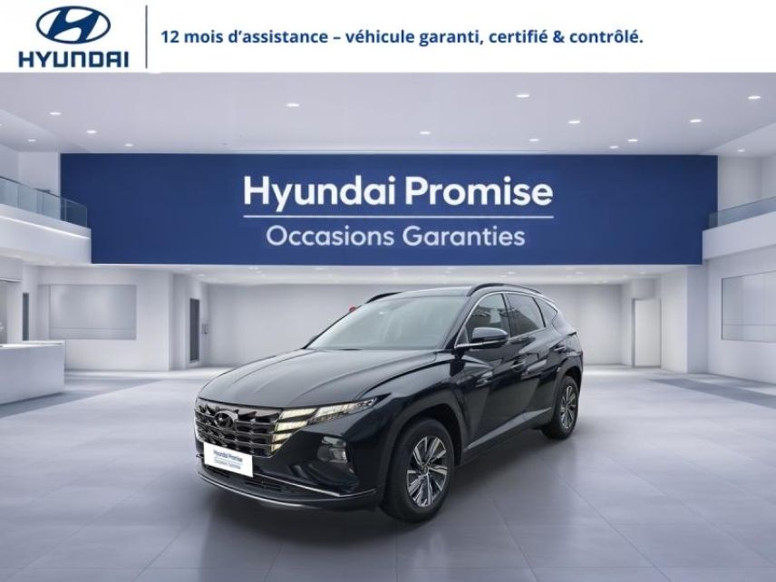 56000 : Hyundai Vannes - Park Lann Automobiles - HYUNDAI Tucson - Tucson - Phantom Black Métal - Traction - Hybride : Essence/Electrique
