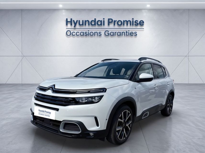 31683 : Hyundai Toulouse Sud Labège - Automobiles Delahaye - CITROEN C5 AIRCROSS Shine Pack - C5 AIRCROSS - Blanc - Boîte automatique - Essence / Courant électrique