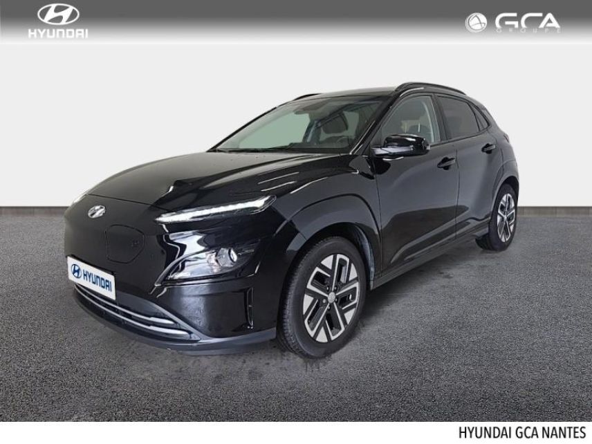 44800 : Hyundai NANTES SAINT HERBLAIN - GCH NANTES - HYUNDAI Kona - Kona - Phantom Black Métal - Traction - Electrique