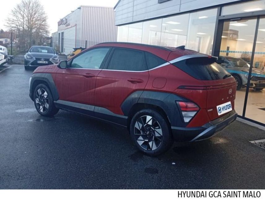 35400 : Hyundai Saint-Malo - GCA - HYUNDAI Kona - Kona - R2p ultimate red -  - Hybride