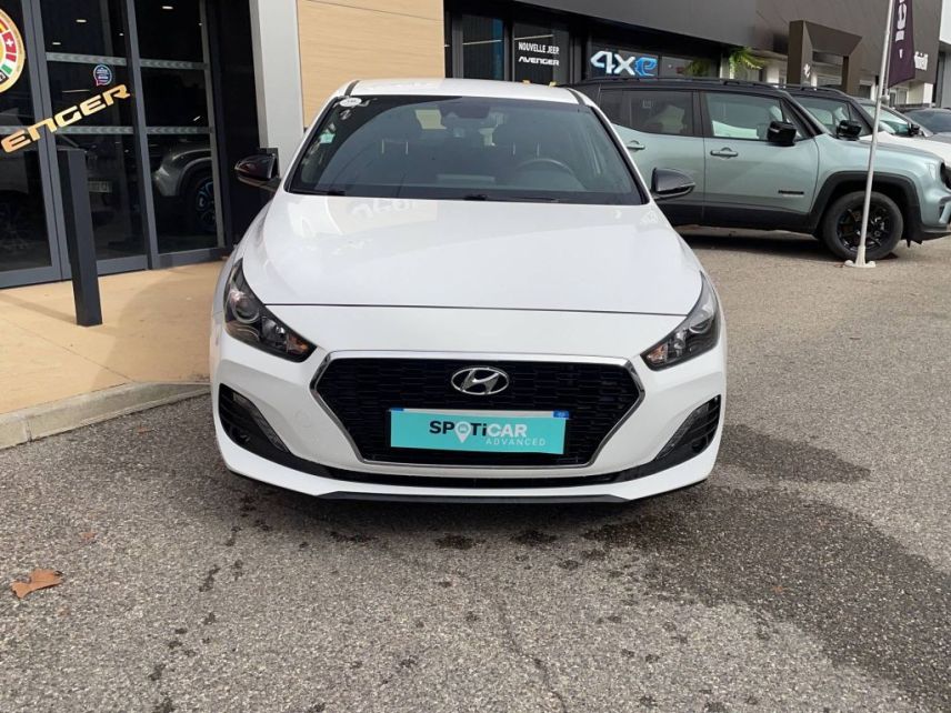 84120 : Hyundai PERTUIS - SA PEDINIELLI - HYUNDAI i30 Edition #Mondial - i30 III - POLAR WHITE - Boîte manuelle - Essence sans plomb