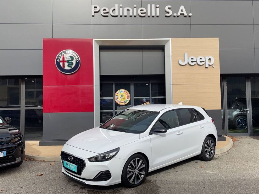84120 : Hyundai PERTUIS - SA PEDINIELLI - HYUNDAI i30 Edition #Mondial - i30 III - POLAR WHITE - Boîte manuelle - Essence sans plomb