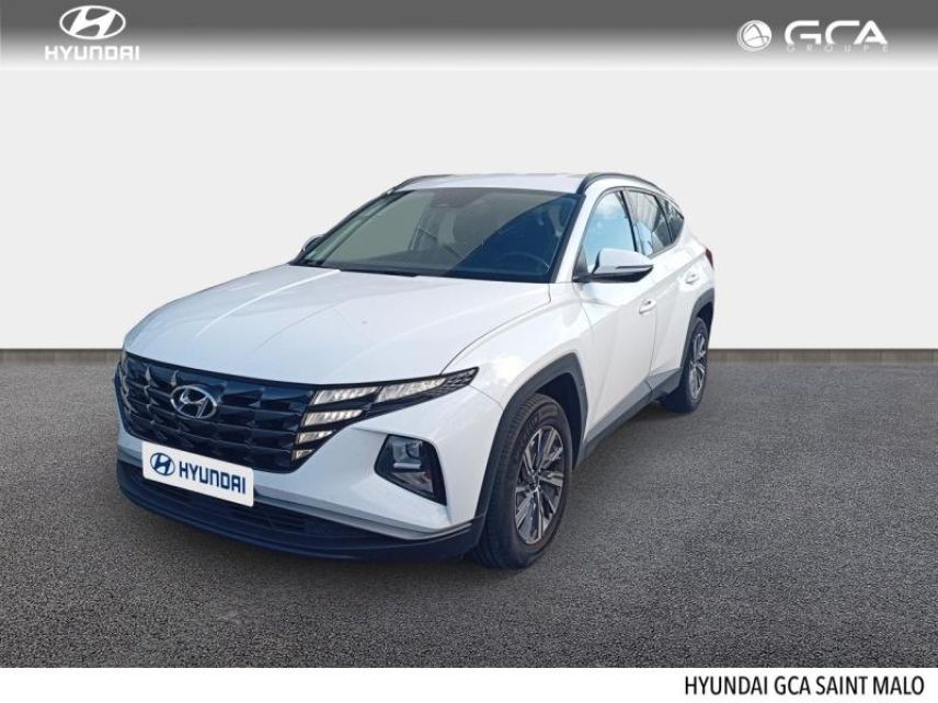 35400 : Hyundai Saint-Malo - GCA - HYUNDAI Tucson - Tucson - Shimmering Silver Métal - Traction - Hybride : Essence/Electrique
