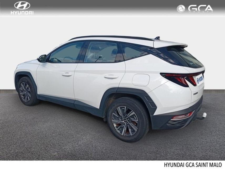 35400 : Hyundai Saint-Malo - GCA - HYUNDAI Tucson - Tucson - Shimmering Silver Métal - Traction - Hybride : Essence/Electrique