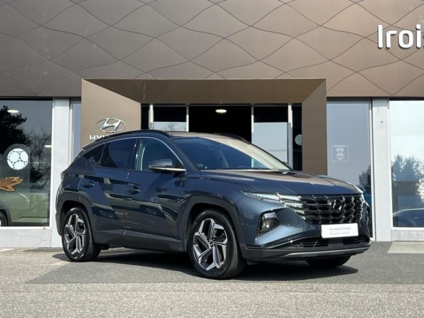 29000 : Hyundai Quimper - Iroise Automobiles - HYUNDAI Tucson - Tucson - Teal Blue Métal - Traction - Hybride : Essence/Electrique