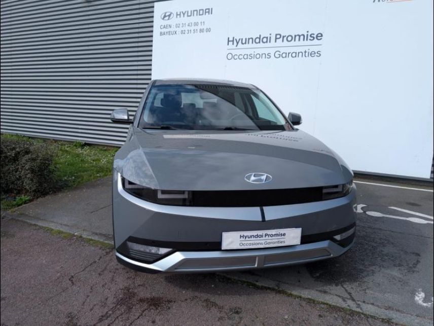 14100 : Hyundai Lisieux - Trajectoire Automobiles - HYUNDAI Ioniq 5 - Ioniq 5 - Galactic Gray Métal - Propulsion - Electrique