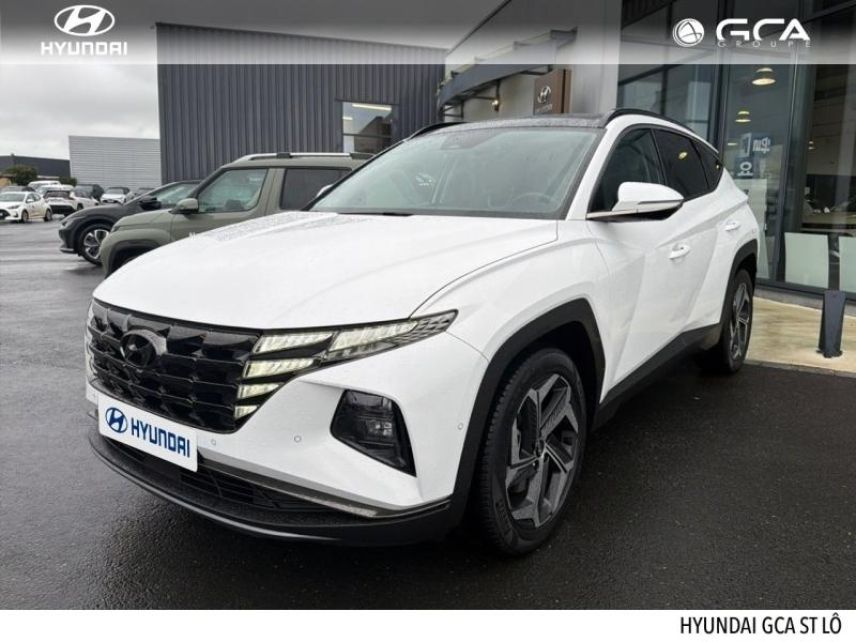 50000 : Hyundai Saint-Lô - GCA - HYUNDAI Tucson - Tucson - Polar White - Traction - Hybride : Essence/Electrique