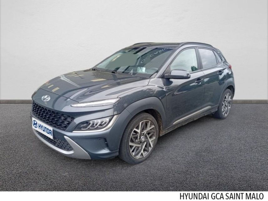 35400 : Hyundai Saint-Malo - GCA - HYUNDAI Kona - Kona - Ecotronic Gray Métal - Traction - Hybride : Essence/Electrique