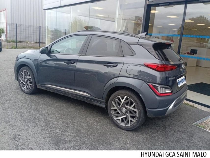 35400 : Hyundai Saint-Malo - GCA - HYUNDAI Kona - Kona - Ecotronic Gray Métal - Traction - Hybride : Essence/Electrique