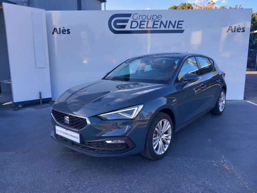 30100 : Hyundai Alès - Auto Hall - SEAT LEON Copa - LEON IV - Bleu - Boîte manuelle - Essence sans plomb