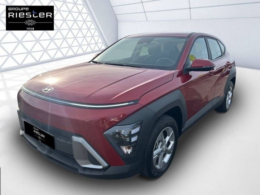 60740 : Hyundai Saint-Maximin - Protea by Riester - HYUNDAI KONA Intuitive - KONA II - Bordeaux - Automate sequentiel - Essence / Courant électrique