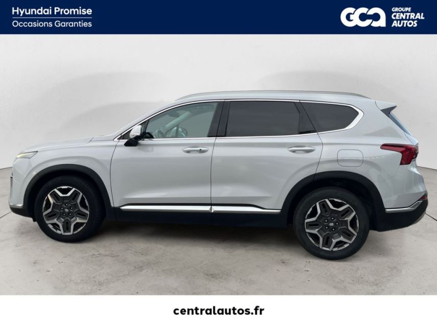 38200 : Hyundai Vienne - Groupe Central Autos - HYUNDAI SANTA FE Executive - SANTA FE IV - Blanc - Boîte automatique - Essence / Courant électrique