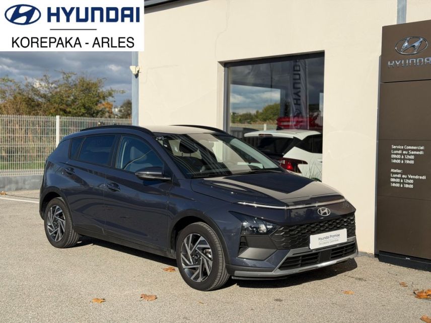 13200 : HYUNDAI Arles - Lexa Automobile - HYUNDAI BAYON Intuitive - BAYON - Gris - Boîte manuelle - Essence sans plomb