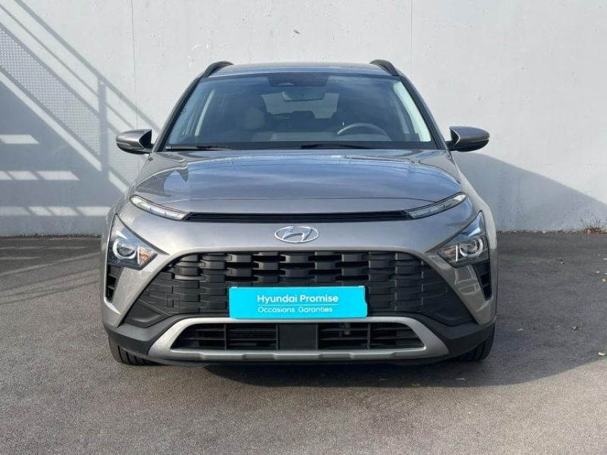 56600 : Hyundai Lorient - Auto Océane - HYUNDAI Bayon - Bayon - Gris - Traction - Essence/Micro-Hybride