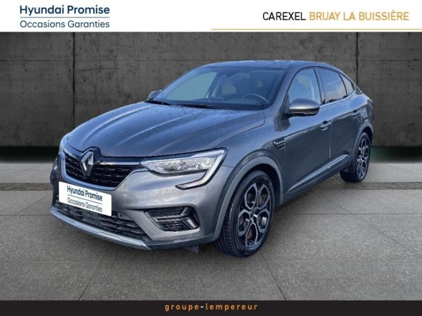 62700 : Hyundai Bruay-La-Buissière - Groupe Lempereur - RENAULT Arkana - Arkana - Gris Métallique - Traction - Hybride : Essence/Electrique