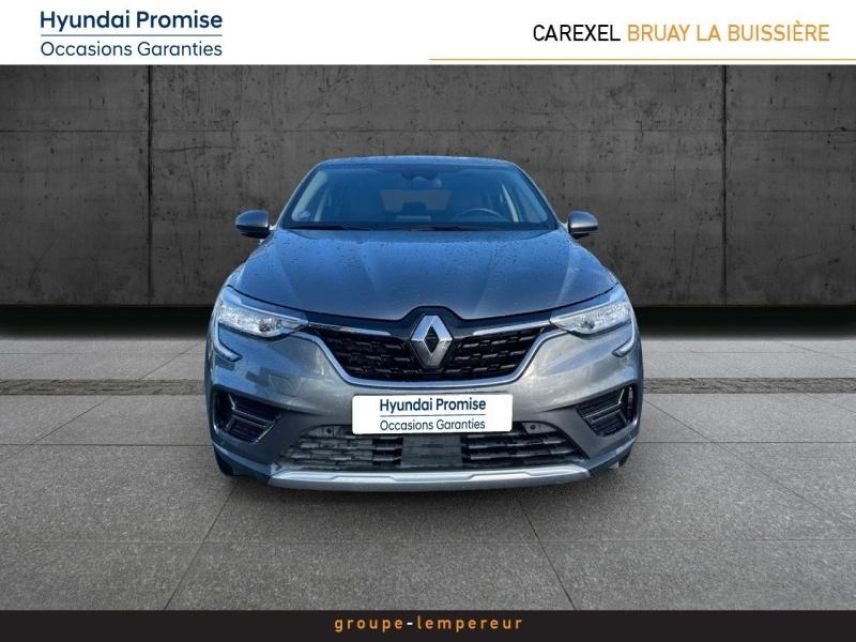 62700 : Hyundai Bruay-La-Buissière - Groupe Lempereur - RENAULT Arkana - Arkana - Gris Métallique - Traction - Hybride : Essence/Electrique