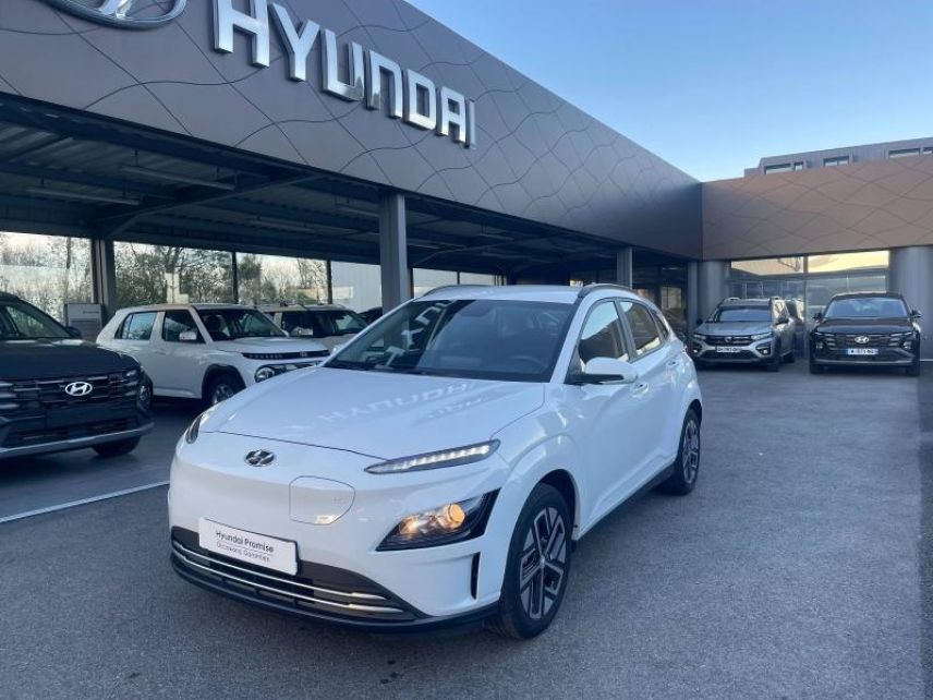 64100 : Hyundai Bayonne - Oceanic Auto - HYUNDAI Kona - Kona - Chalk White Métal - Traction - Electrique