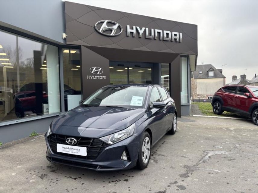 50300 : Hyundai Avranches - GCA - HYUNDAI i20 - i20 - Aurora grey - Traction - Essence