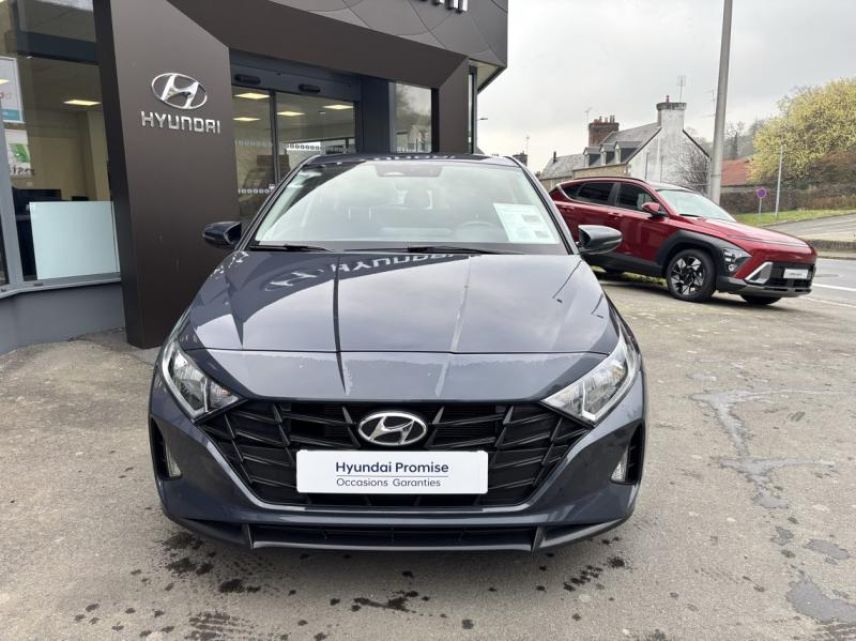 50300 : Hyundai Avranches - GCA - HYUNDAI i20 - i20 - Aurora grey - Traction - Essence