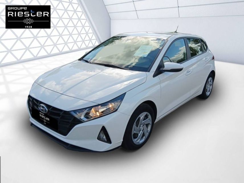 02000 : Hyundai Laon - Protea by Riester - HYUNDAI i20 Initia - i20 III - BLANC - Boîte manuelle - Essence sans plomb