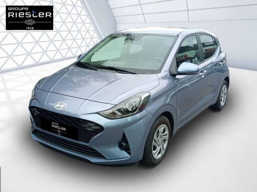 77600 : Hyundai Bussy-Saint-Georges - Protea by Riester - HYUNDAI i10 Creative - i10 III - Bleu - Boîte manuelle - Essence sans plomb