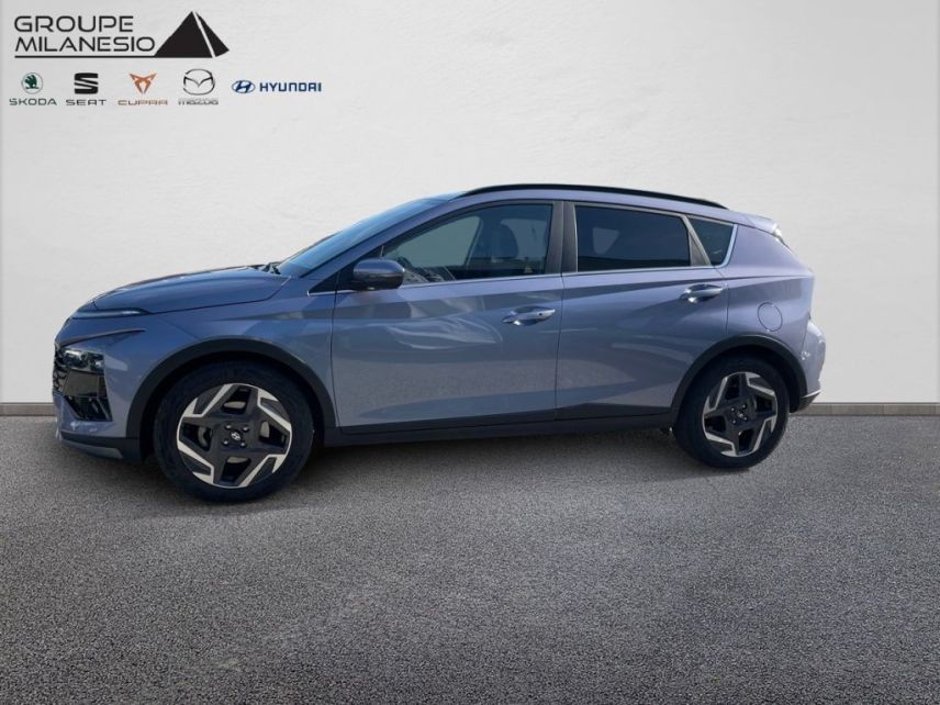 13290 : Hyundai Aix en Provence - Cap Milanesio - HYUNDAI BAYON Creative - BAYON - Bleu - Automate sequentiel - Essence sans plomb