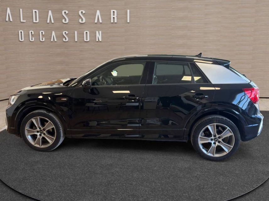 83130 : Hyundai Toulon - Autodif SAS - Groupe BALDASSARI - AUDI Q2 S line Plus - Q2 - NOIR - Automate sequentiel - Essence sans plomb