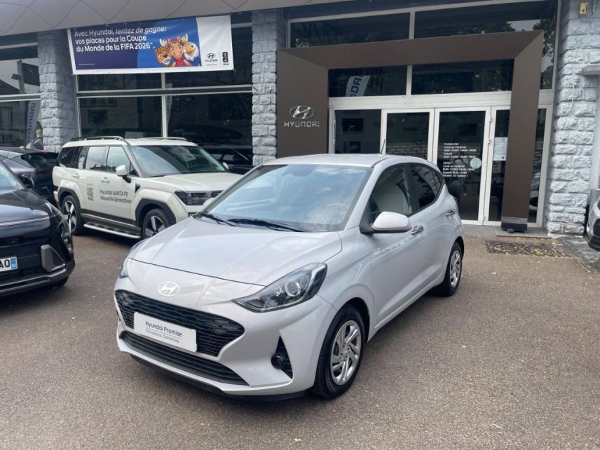 89100 : Hyundai Sens - APS - HYUNDAI i10 - i10 - Aurora Grey Métal - Traction - Essence