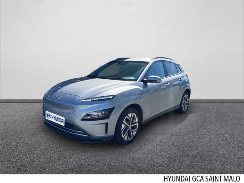 35400 : Hyundai Saint-Malo - GCA - HYUNDAI Kona - Kona - Chalk White Métal - Traction - Electrique