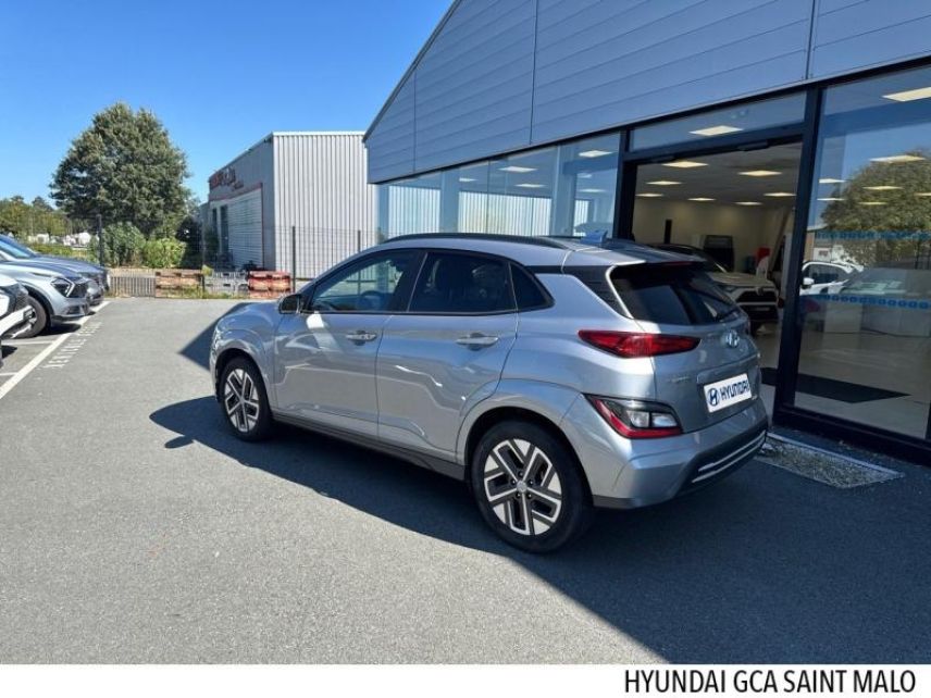 35400 : Hyundai Saint-Malo - GCA - HYUNDAI Kona - Kona - Chalk White Métal - Traction - Electrique