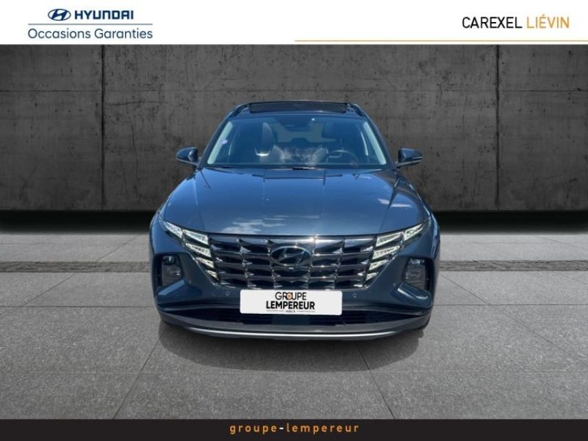 62800 : Hyundai Lens - Groupe Lempereur - HYUNDAI Tucson - Tucson - Teal Blue Métal - Traction - Hybride : Essence/Electrique