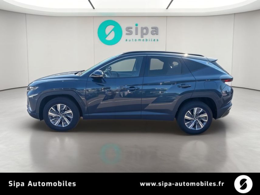33140 : Hyundai Bordeaux Sud Villenave d'Ornon - Sipa Automobiles - HYUNDAI TUCSON Creative - TUCSON (10/2020) - BLEU FONCE - Boîte automatique - Essence / Courant électrique