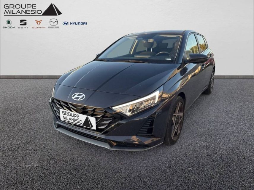 13290 : Hyundai Aix en Provence - Cap Milanesio - HYUNDAI i20 Creative - i20 III - AURORA GREY - Automate sequentiel - Essence sans plomb