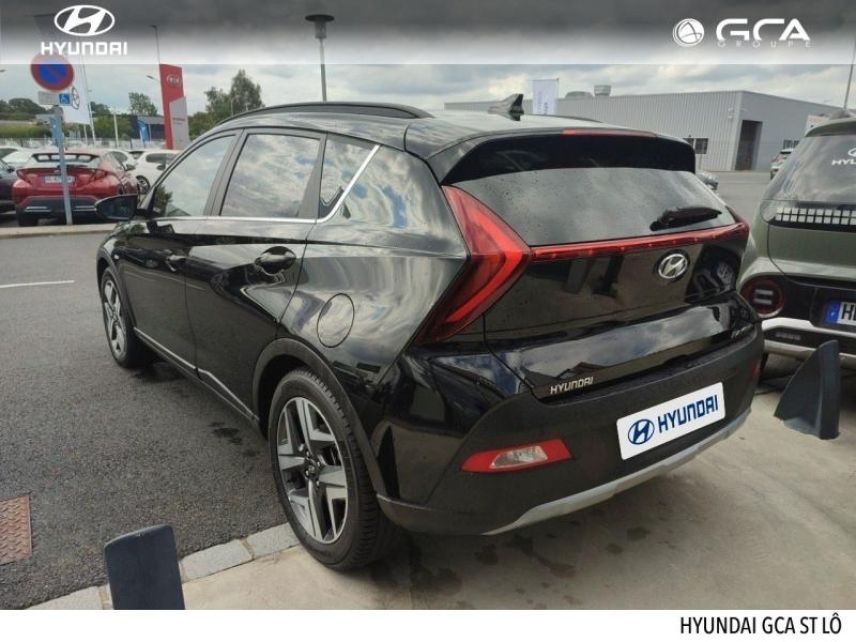 50000 : Hyundai Saint-Lô - GCA - HYUNDAI Bayon - Bayon - Phantom Black Métal - Traction - Essence/Micro-Hybride