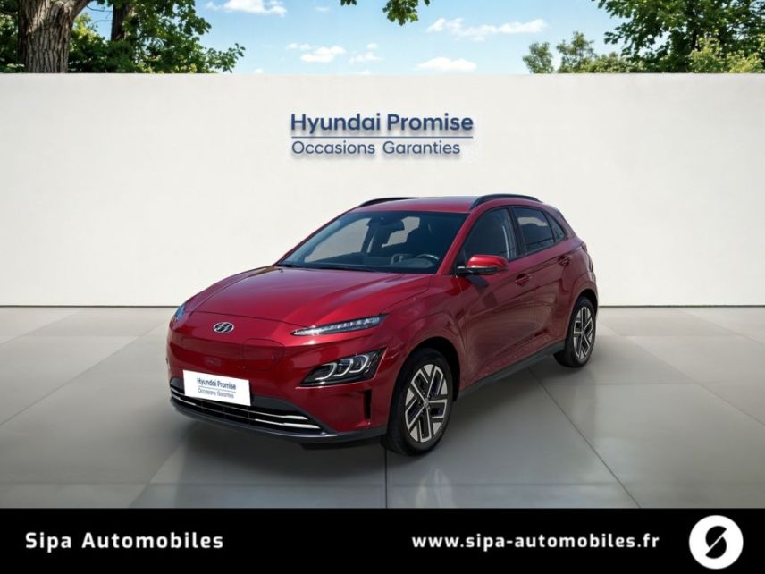 33110 : Hyundai Bordeaux Nord Le Bouscat - Sipa Automobiles - HYUNDAI KONA ELECTRIC Creative - KONA ELECTRIC (12/2020) - ROUGE FONCE - Automate à fonct. Continu - Courant électrique